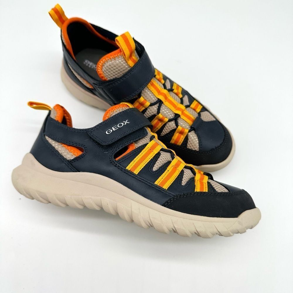 Geox Boys' Simbyos Velcro Shoe - Picture 4 of 8